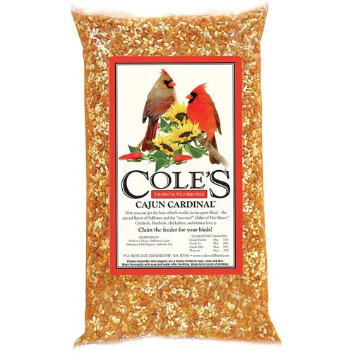 Cole's Wild Bird Products Cajun Cardinal Blend Bird Food 1