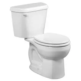 Colony Het Toilet-To-Go, Round, 1.28-Gpf, White 1