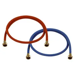 Color-Coded Washing Machine Hose, 3/8-In. X 6-Ft. 1