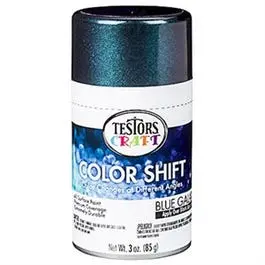 Color Shift Spray Paint, Blue Galaxy, 3-Oz. 1