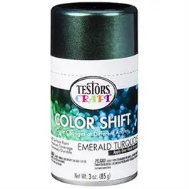 Color Shift Spray Paint, Emerald Turquoise, 3-Oz. 1