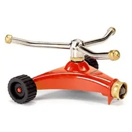Colorstorm Whirling Sprinkler, Metal, 3-Arm, Assorted Colors 1