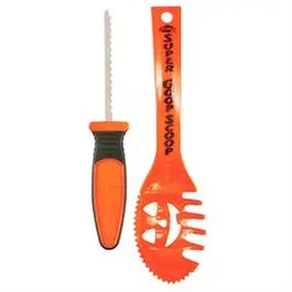 Colossal Pumpkin Carving Tools, 2-Pc. 1