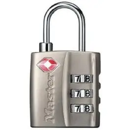 Combination Luggage Lock, Tsa-Approved,  Resettable 1