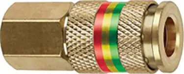 Combo-Coupler 1/4  Fnpt 1