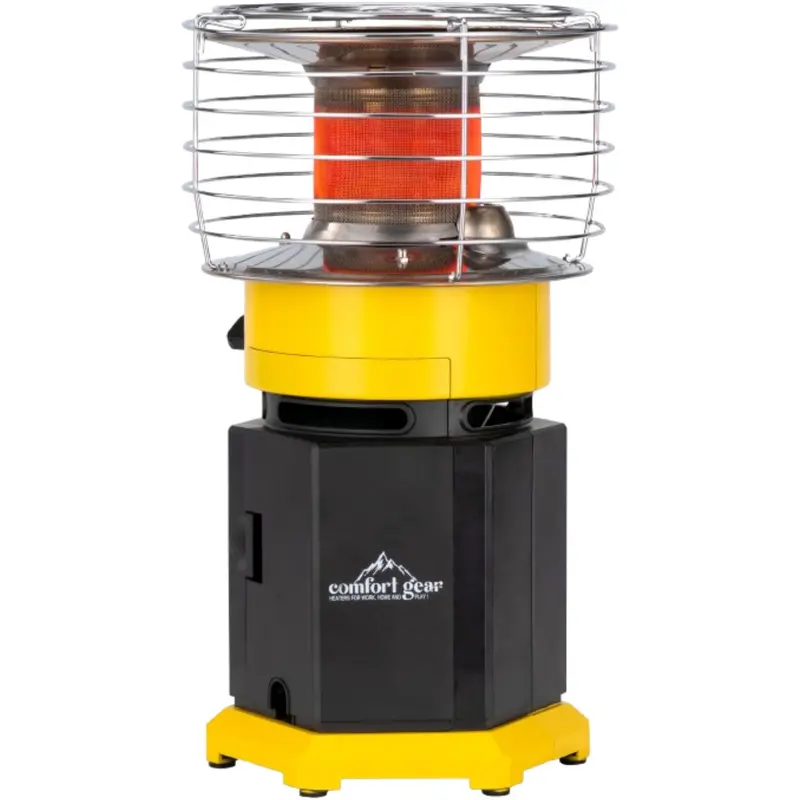 Comfort Gear 360 Degree Portable Propane Heater 10,000 Btu Indoor/Outdoor 2 Heat Setting Pph360-10 1