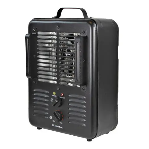Comfort Zone Utility Milkhouse Heater 1