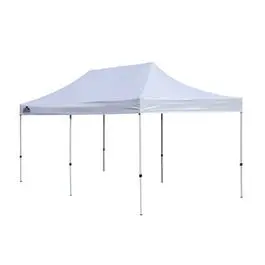 Commercial Canopy, 3 Heights, White, 10 X 20-Ft. 1