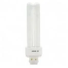 Compact Fluorescent Light Bulb, G24q-1 Base, 13-Watts 1