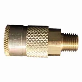 Compression Coupler, T-Style, Male, 1/4-In. Npt 1