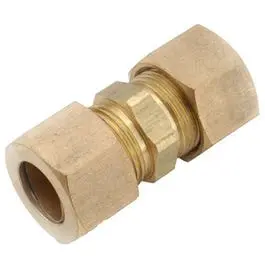 Compression Fitting, Union, Lead-Free, 5/8 Compression X 5/8-In. Compression 1