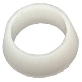 Compression Sleeve, Plastic, 1/4-In. 1