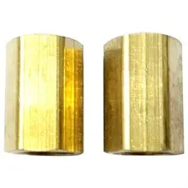 Compressor Hex Coupling, 1/4-In. Fnpt, 2-Pk. 1