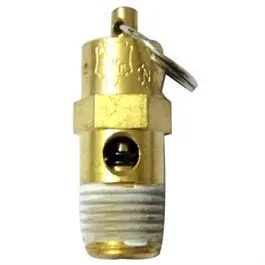 Compressor Safety Valve, 1/4-In. Mnpt 1