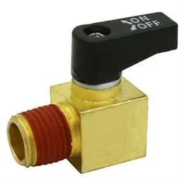 Compressor Tank Drain Cock, 1/4-In. Mnpt 1