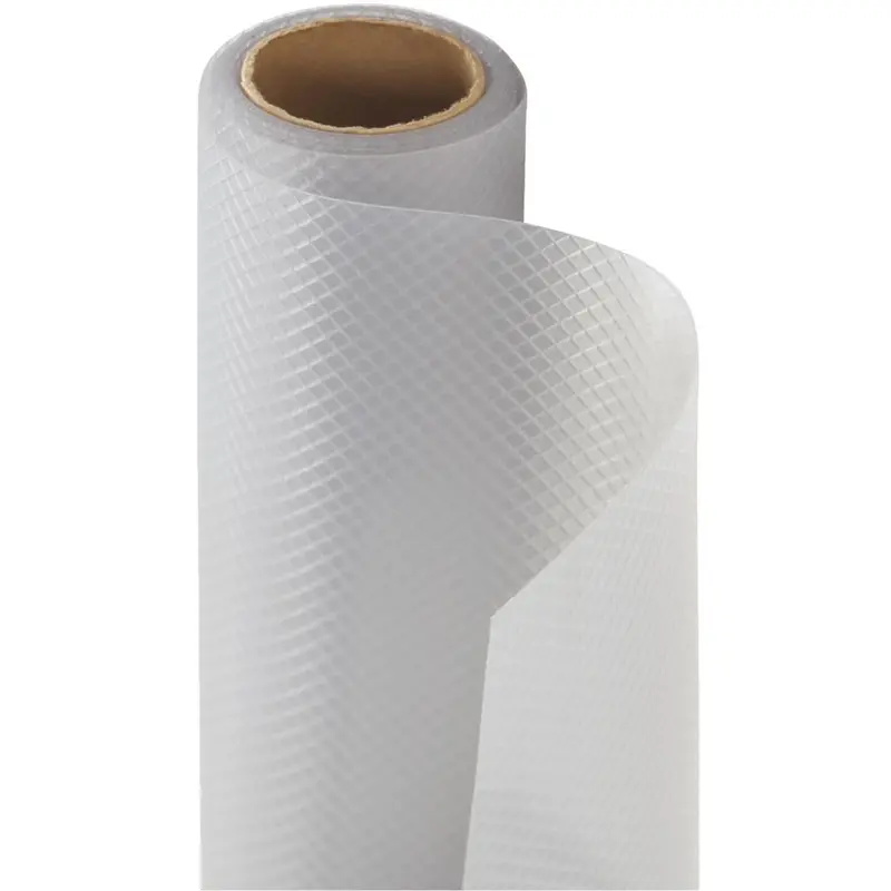 Con-Tact 12 In. X 5 Ft. Clear Non-Adhesive Shelf Liner 1