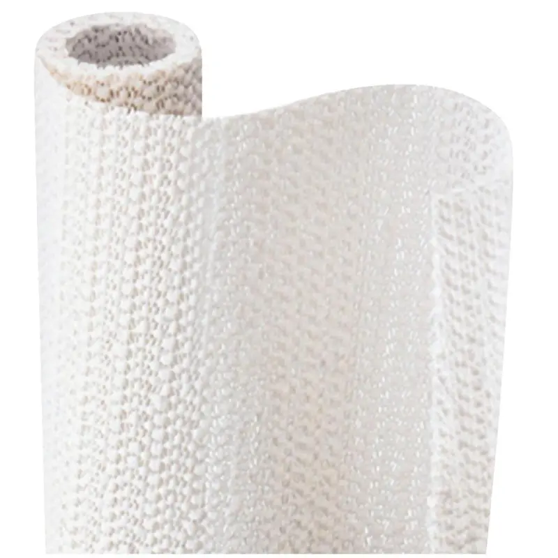 Con-Tact 12 In. X 5 Ft. White Beaded Grip Non-Adhesive Shelf Liner 1