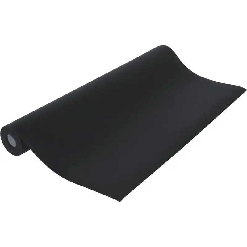 Con-Tact 18 In. X 4 Ft. Black Grip Premium Non-Adhesive Shelf Liner 1