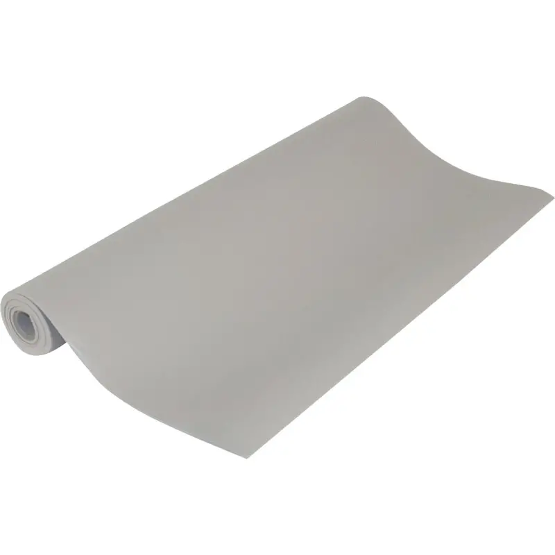 Con-Tact 18 In. X 4 Ft. Taupe Grip Premium Non-Adhesive Shelf Liner 1