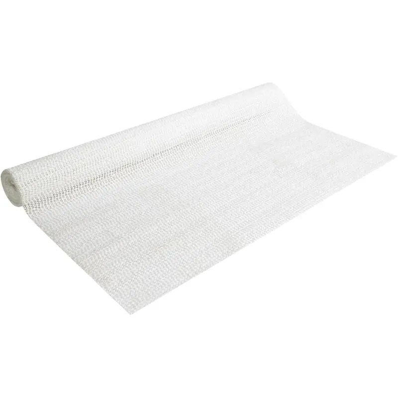Con-Tact 20 In. X 5 Ft. White Beaded Grip Non-Adhesive Shelf Liner 1