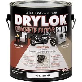 Concrete Floor Paint, Dark Tint Base, 1-Gal. 1