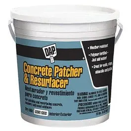 Concrete Patcher, Dry Latex, 5-Lbs. 1
