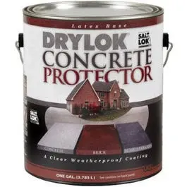 Concrete Protector, Latex, Gallon 1