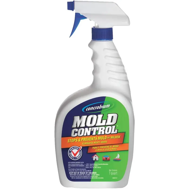 Concrobium Mold Control 32 Oz. Stops & Prevents Mold & Mildew Inhibitor - California 1