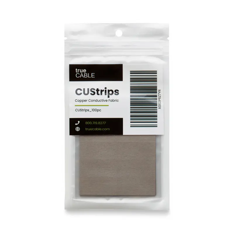 Conductive Copper Fabric Strips 1