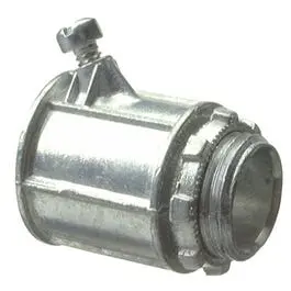 Conduit Box Connector, 1/2 X 1/2-In. Knockout 1
