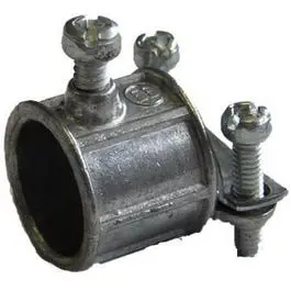 Conduit Fitting, Combination Coupling, 1/2 - 3/8-In. 1