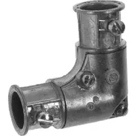 Conduit Fitting, Emt Inside Corner Pull Elbow, 1/2-In. 1