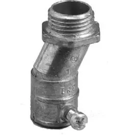 Conduit Fitting, Emt Offset Connector, 1/2-In. 1