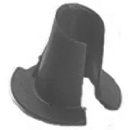 Conduit Fitting, Flexible Anti Short Bushing, Size 0, 35-Pk. 1