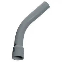 Conduit Fitting, Pvc Belled End Elbow, 45 Degree, 1-1/4-In. 1