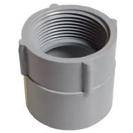 Conduit Fitting, Pvc Female Adapter, 1-In. 1