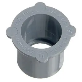 Conduit Fitting, Pvc Reducer, Male X Female, 2 X 1-1/2-In. 1