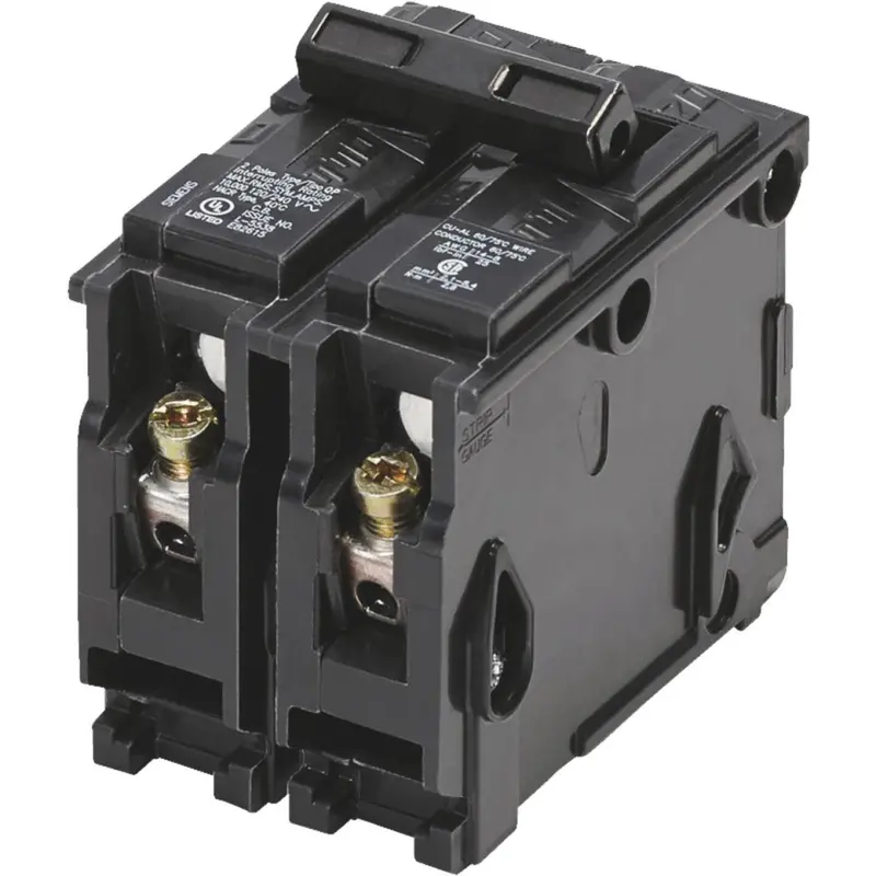 Connecticut Electric 60A Double-Pole Standard Trip Interchangeable Packaged Circuit Breaker 1