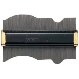 Contour Gauge, 6 X 3.5-In. 1