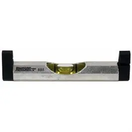 Contractor-Grade Aluminum Line Level, 3-In. 1