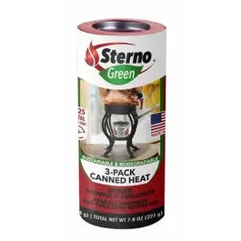 Cooking Fuel, 2.6-Oz., 3-Pk. 1