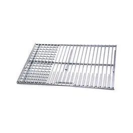 Cooking Grid/Rock Grate, Chrome, Small/Medium 1