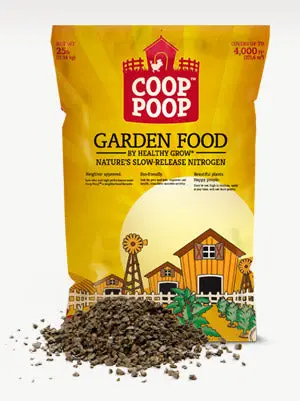Coop Poop Garden Food Nature's Slow Release Nitrogen 1