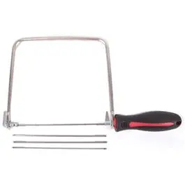 Coping Saw, Soft-Grip Handle, 6-1/2-In.,  20-Tpi 1
