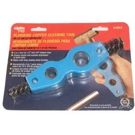 Copper 4-In-1 Cleaning Tool Brush 1