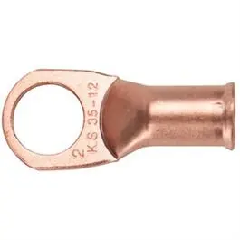 Copper Lug, 2 Awg 1