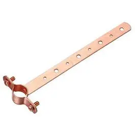 Copper Pipe Hanger, .75 X 12-In. Milford Type 1