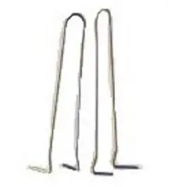 Copper Pipe Hanger Hooks, 6-Pk., .75 X 6-In. 1
