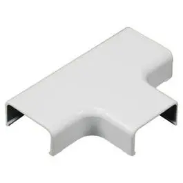 Cordmate Ii White Cord Cover T-Fitting 1
