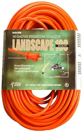 Cordset 100 Ft 16/2 Sjtw Orange 1